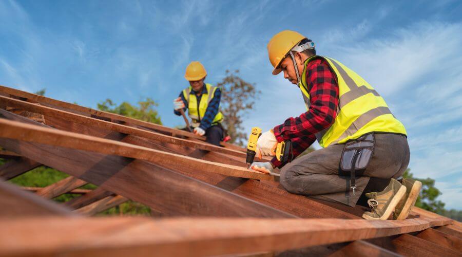 GAF lifetime shingles in Tipton, CA